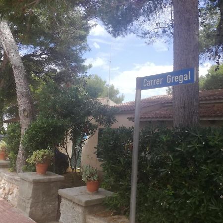 Es Pins Apartment Cala Blanca  Luaran gambar
