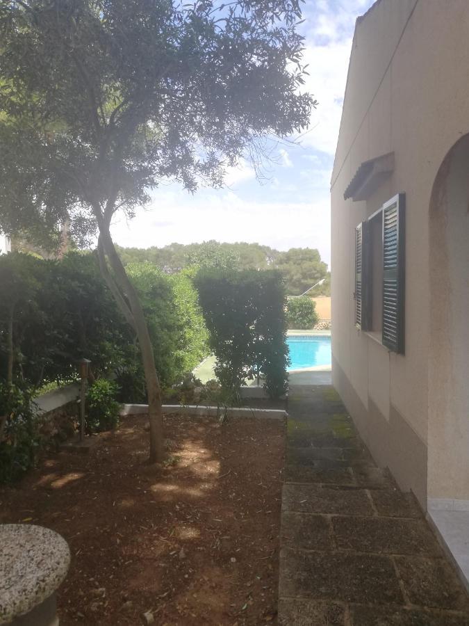 Es Pins Apartment Cala Blanca  Luaran gambar