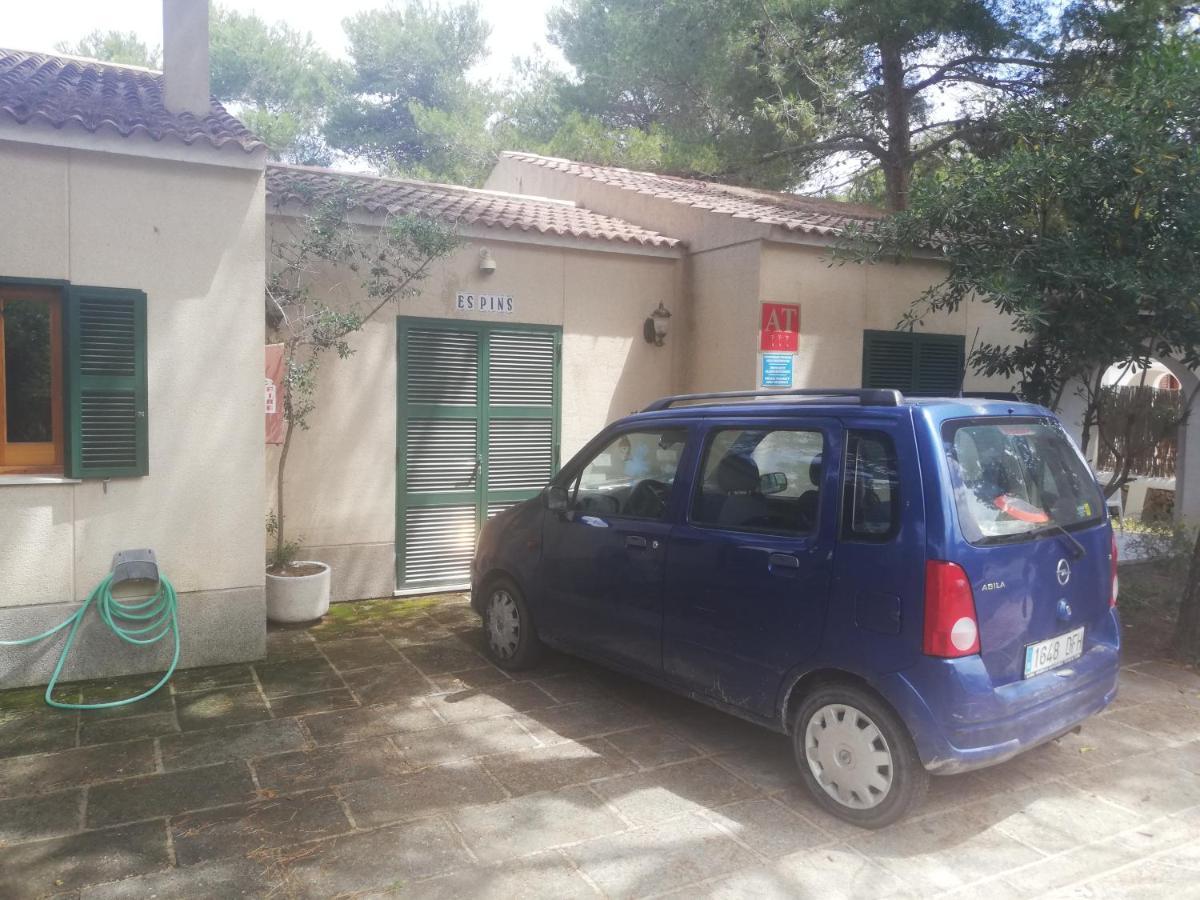 Es Pins Apartment Cala Blanca  Luaran gambar