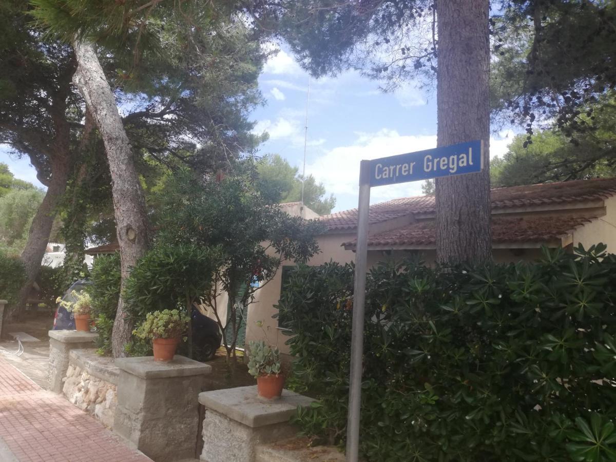 Es Pins Apartment Cala Blanca  Luaran gambar
